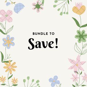 Bundles of 2 or more get 20% off automatically!